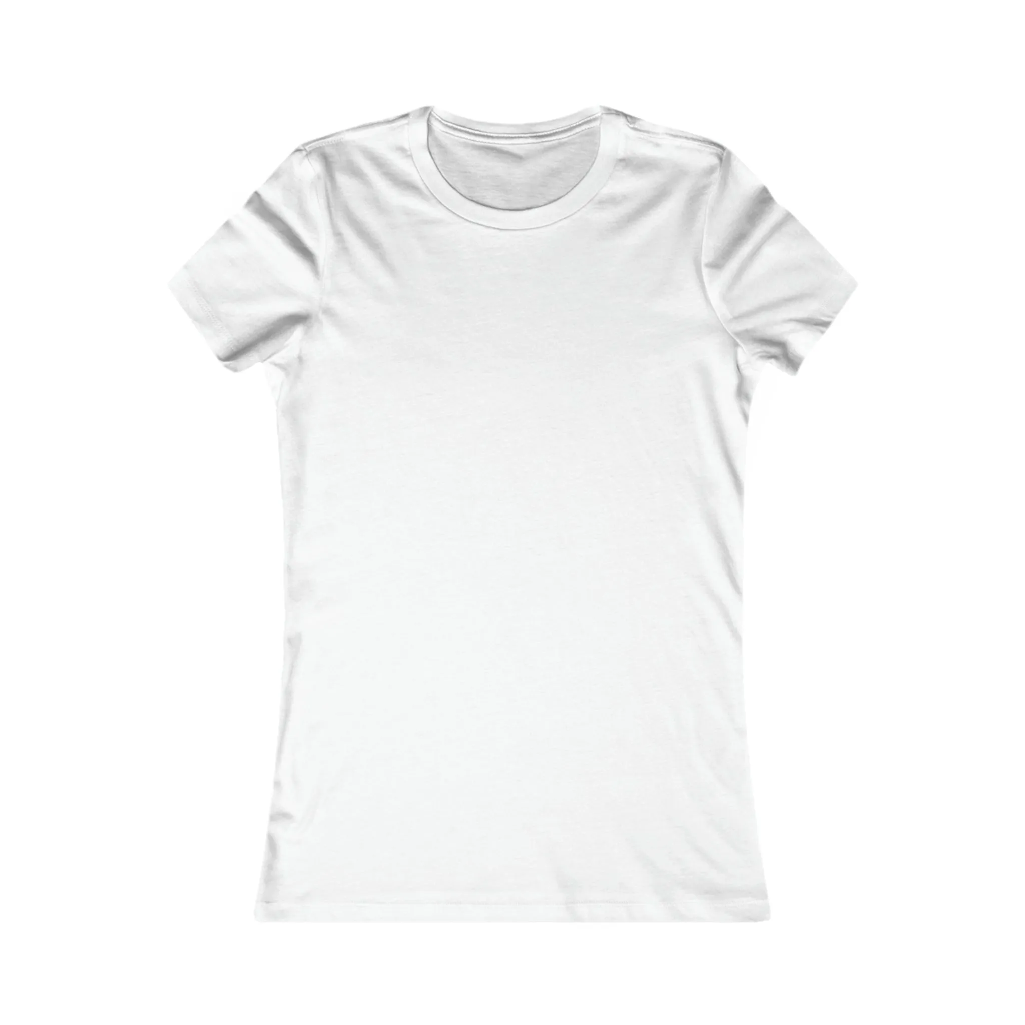 White Women's Favorite T Shirt