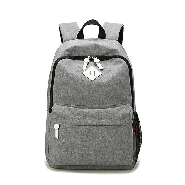 Women Men Canvas Backpacks