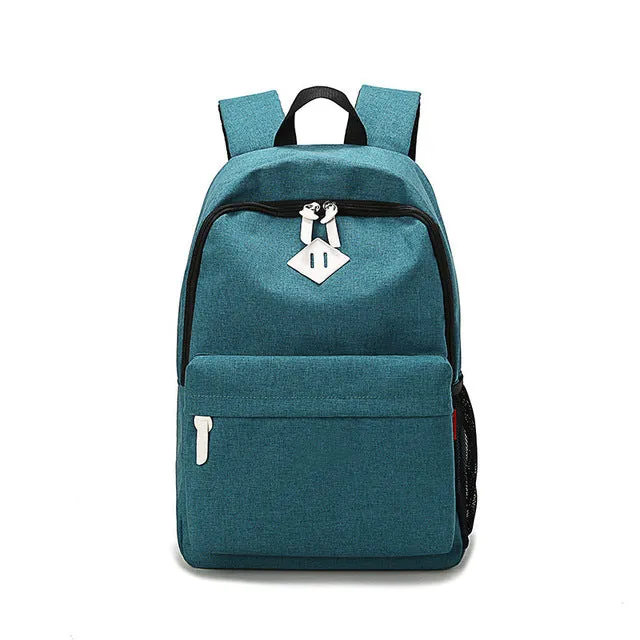 Women Men Canvas Backpacks