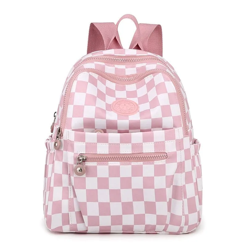 Women's Casual Abstract Printed Backpacks