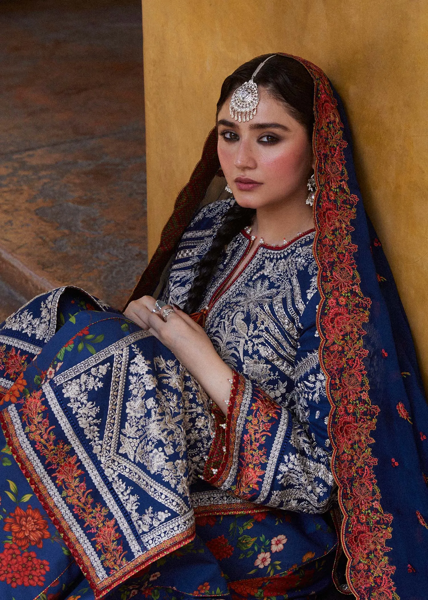 Zaiba Eid Stitched Lawn '24 - Neelofar