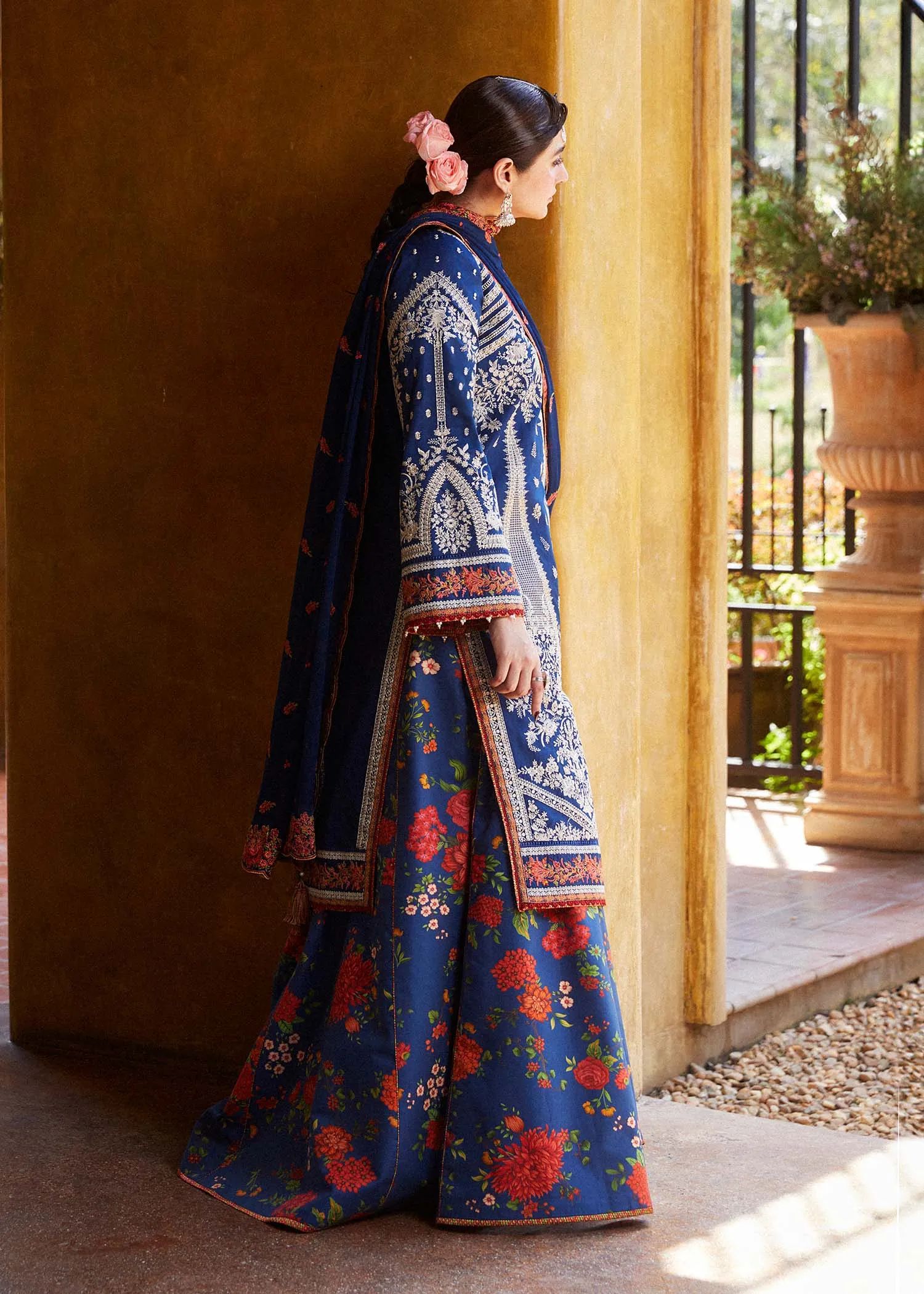 Zaiba Eid Stitched Lawn '24 - Neelofar