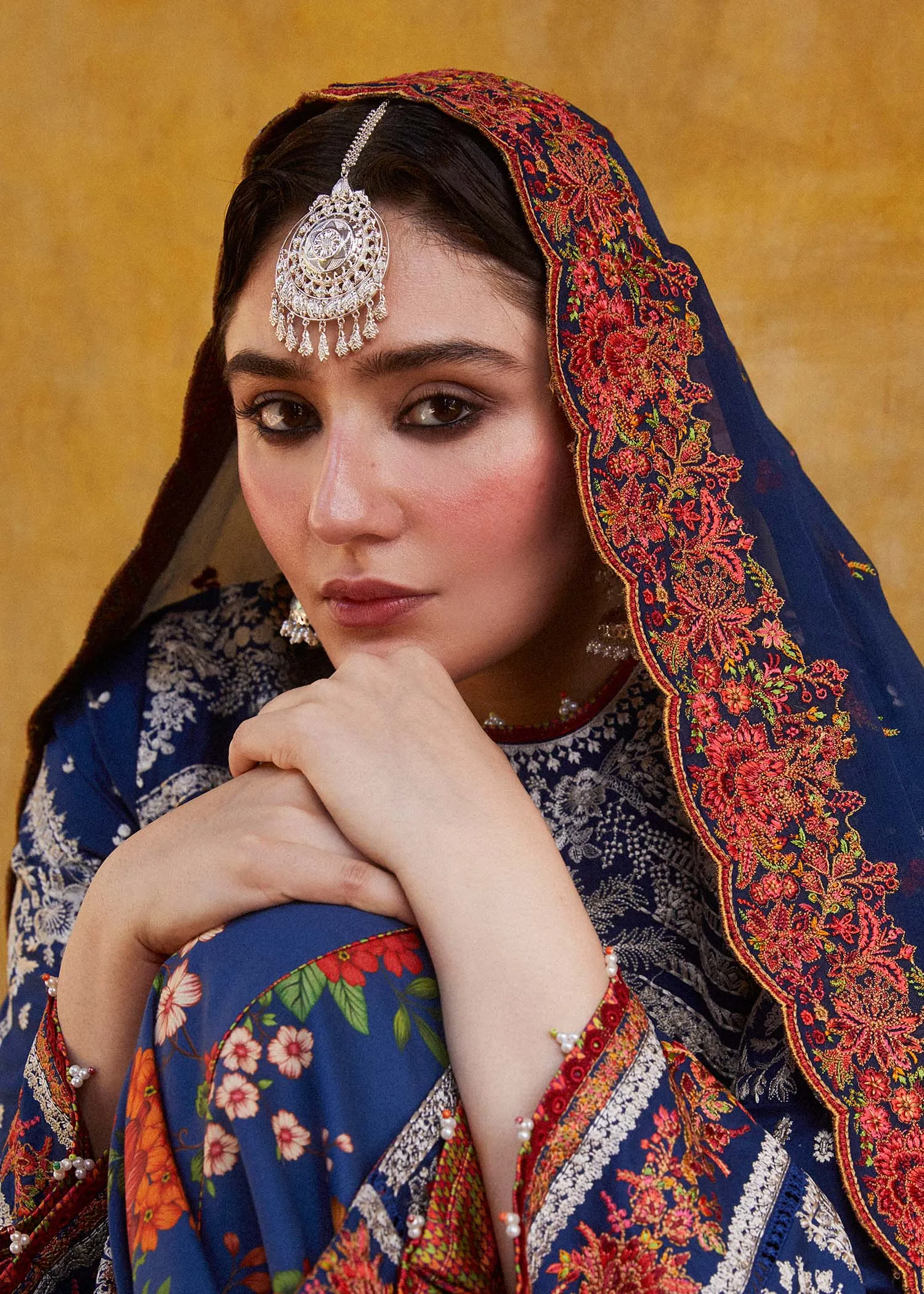 Zaiba Eid Stitched Lawn '24 - Neelofar