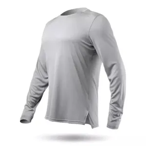 ZHIK Mens UVActive Long Sleeve Top - Grey